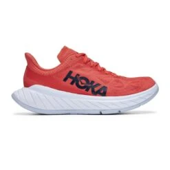 Hoka One One Hoka | Women's Carbon X 2 Running Shoes - Hot Coral