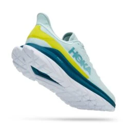 Hoka One One Hoka | Men's Mach 4 Running Shoes - Blue Glass -Cheap Sports Store 1113528BGEPR M hoka mach4 back
