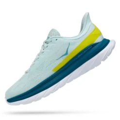 Hoka One One Hoka | Men's Mach 4 Running Shoes - Blue Glass -Cheap Sports Store 1113528BGEPR M hoka mach4 leftangle