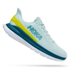 Hoka One One Hoka | Men's Mach 4 Running Shoes - Blue Glass -Cheap Sports Store 1113528BGEPR M hoka mach4 rightangle