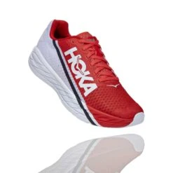 Hoka One One Hoka | Unisex Rocket X Running Shoes - Fiesta -Cheap Sports Store 1113532FTBC U hoka rocketx front