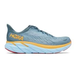 Hoka One One Hoka | Men's Clifton 8 Running Shoes - Goblin Blue