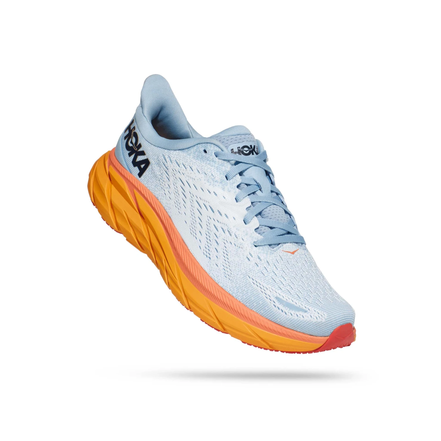 Hoka One One Hoka | Women's Clifton 8 Wide Running Shoes - Summer Song 4 Hoka One One Hoka | Women's Clifton 8 Wide Running Shoes - Summer Song - Image 2