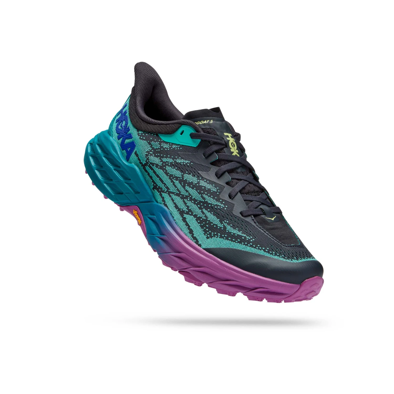 Hoka One One Hoka | Men's Speedgoat 5 Running Shoes - Blue Graphite 4 Hoka One One Hoka | Men's Speedgoat 5 Running Shoes - Blue Graphite - Image 2