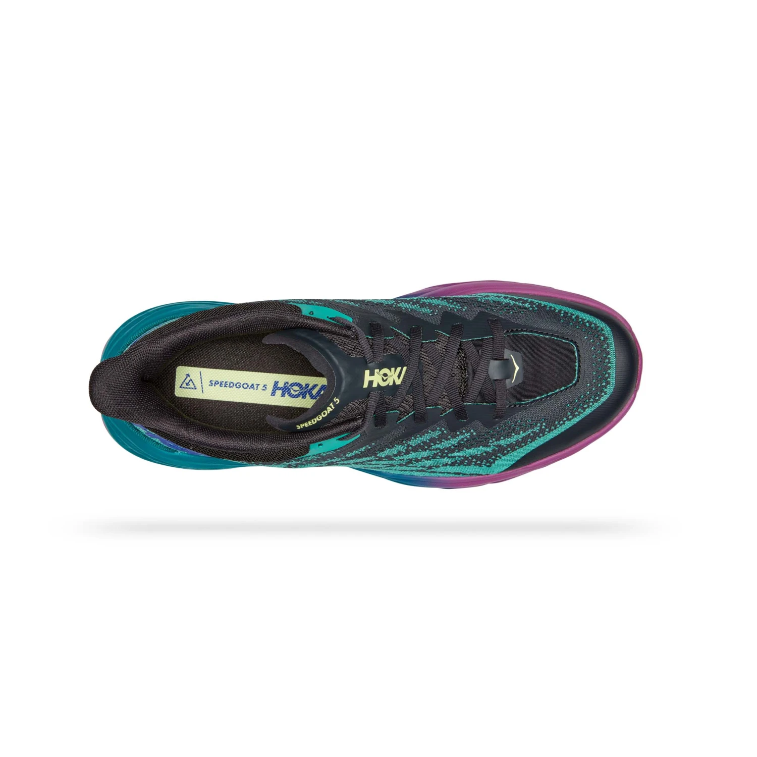 Hoka One One Hoka | Men's Speedgoat 5 Running Shoes - Blue Graphite 7 Hoka One One Hoka | Men's Speedgoat 5 Running Shoes - Blue Graphite - Image 5