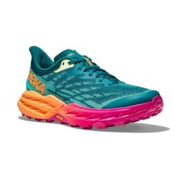 Hoka One One Hoka | Women's Speedgoat 5 Running Shoes - Deep Lake 10 Hoka One One Hoka | Women's Speedgoat 5 Running Shoes - Deep Lake -Cheap Sports Store 1123158 DCLR W Hoka Speedgoat5 frontside