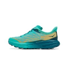 Hoka One One Hoka | Women's Speedgoat 5 Running Shoes - Deep Teal -Cheap Sports Store 1123158 DTWGR W Hoka Speedgoat5 side4