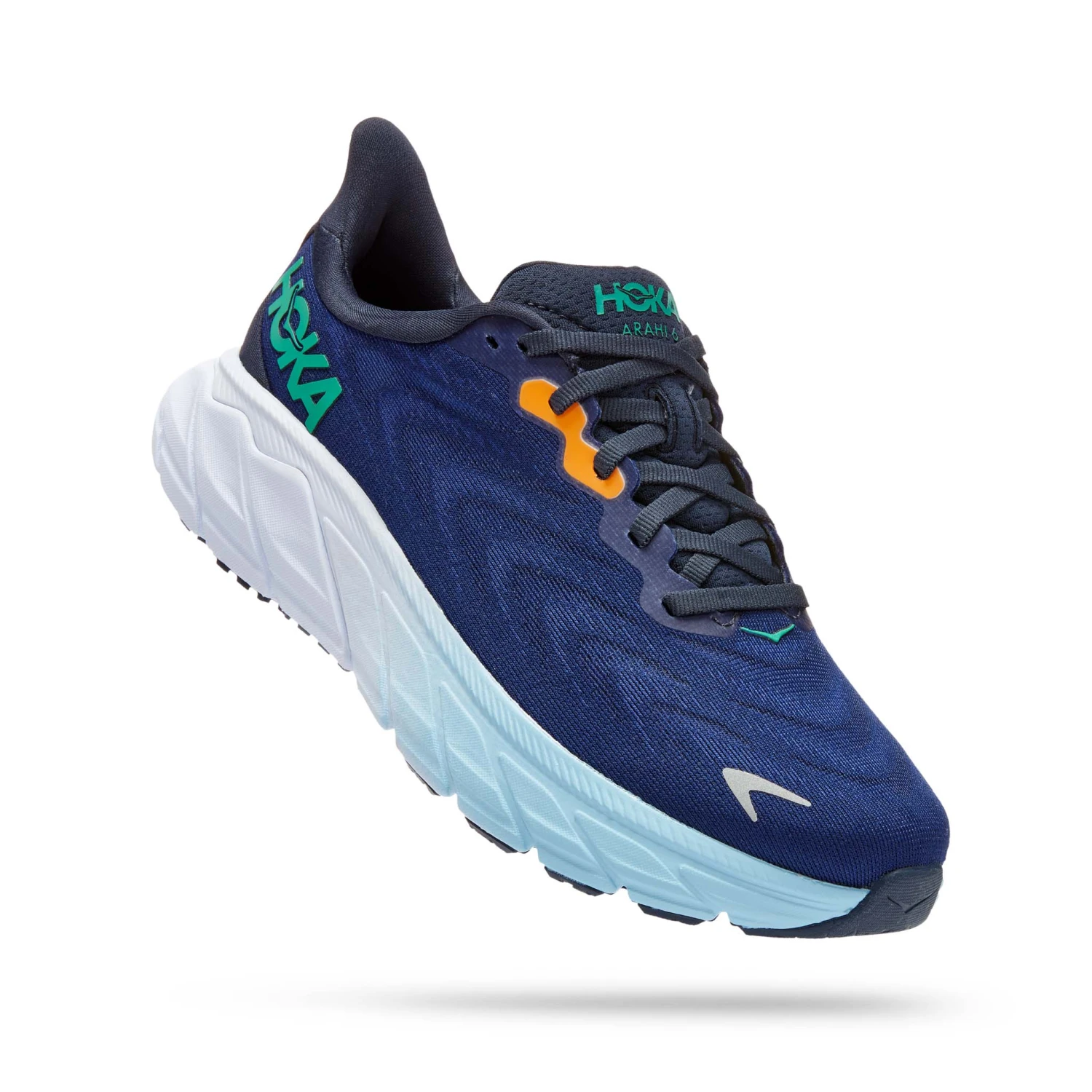 Hoka One One Hoka | Women's Arahi 6 Running Shoes - Outer Space 4 Hoka One One Hoka | Women's Arahi 6 Running Shoes - Outer Space - Image 2