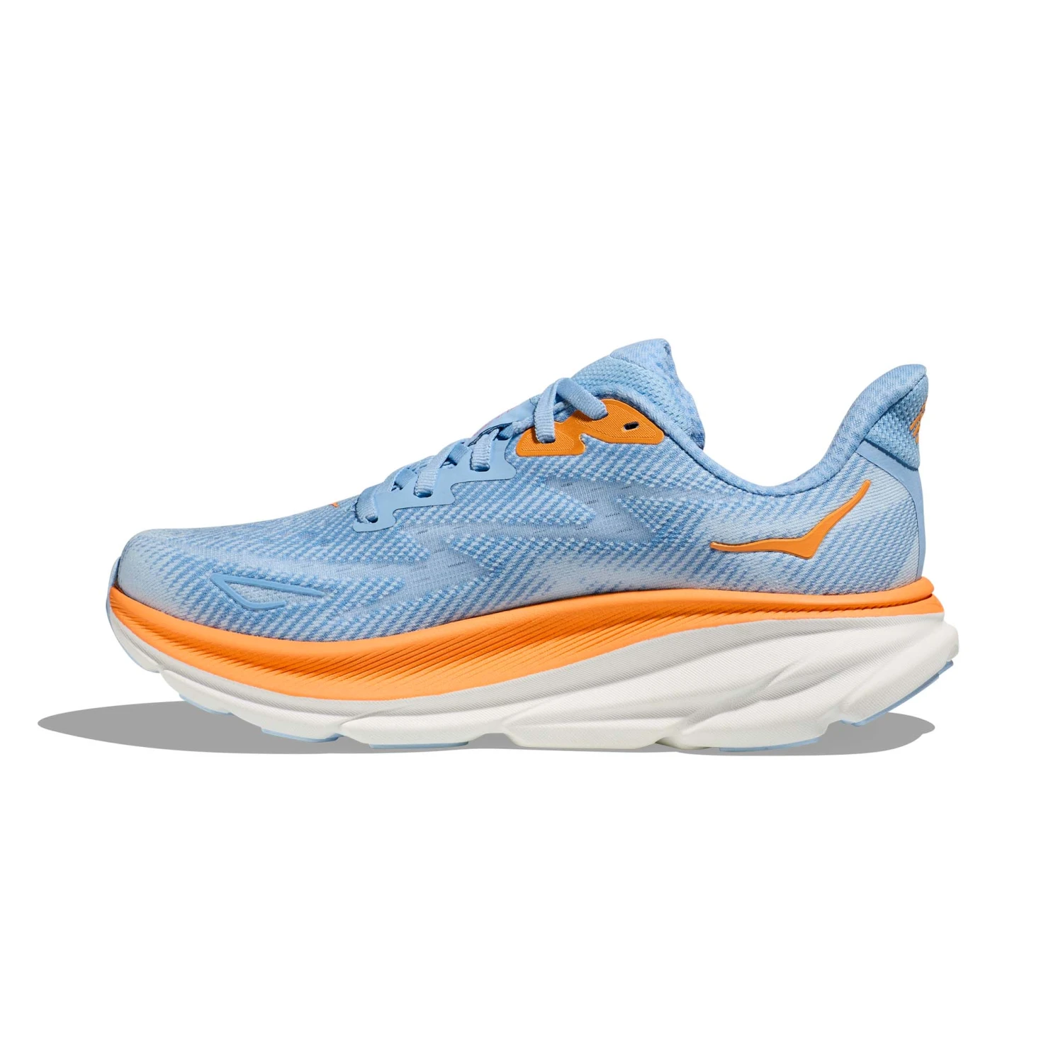 Hoka One One Hoka | Women's Clifton 9 Running Shoes - Airy Blue 4 Hoka One One Hoka | Women's Clifton 9 Running Shoes - Airy Blue - Image 2
