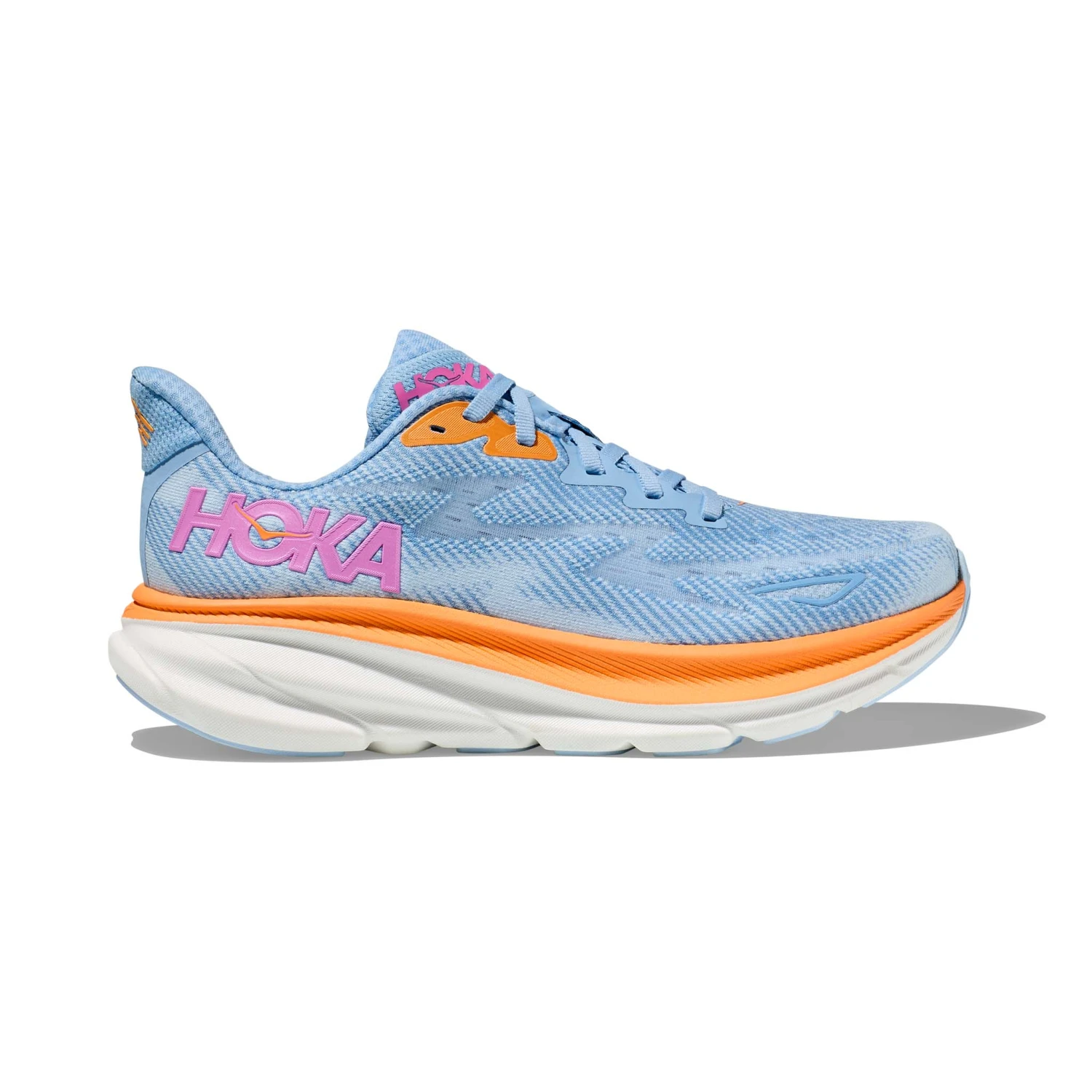 Hoka One One Hoka | Women's Clifton 9 Running Shoes - Airy Blue 3 Hoka One One Hoka | Women's Clifton 9 Running Shoes - Airy Blue