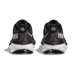 Hoka One One Hoka | Men's Clifton 9 Wide Running Shoes - Black -Cheap Sports Store 1132210 BWHT M Hoka Clifton9 back