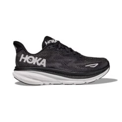 Hoka One One Hoka | Men's Clifton 9 Wide Running Shoes - Black