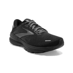 Brooks | Women's Adrenaline GTS 22 Running Shoes - All Black -Cheap Sports Store 1203531B020 F brooks adrenalinegts22 front