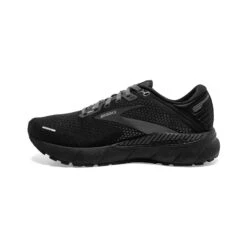 Brooks | Women's Adrenaline GTS 22 Running Shoes - All Black -Cheap Sports Store 1203531B020 F brooks adrenalinegts22 left