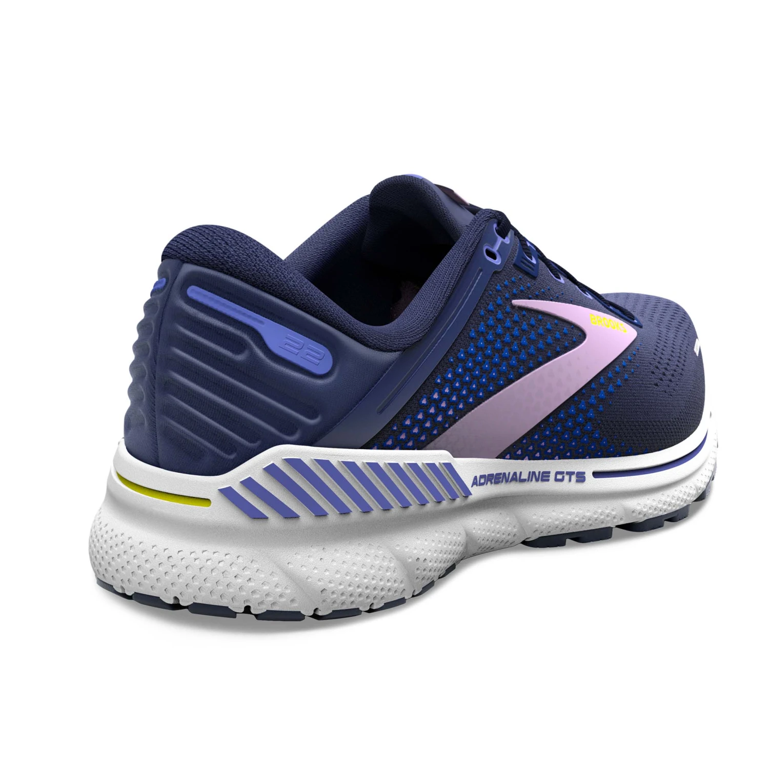 Brooks | Women's Adrenaline GTS 22 1D Running Shoes - Peacoat 5 Brooks | Women's Adrenaline GTS 22 1D Running Shoes - Peacoat - Image 3