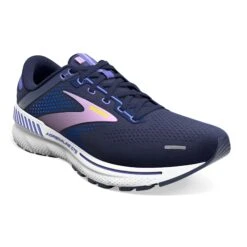 Brooks | Women's Adrenaline GTS 22 Running Shoes - Peacoat -Cheap Sports Store 1203531B514 W Brooks AdrenalineGTS22 frontsidde