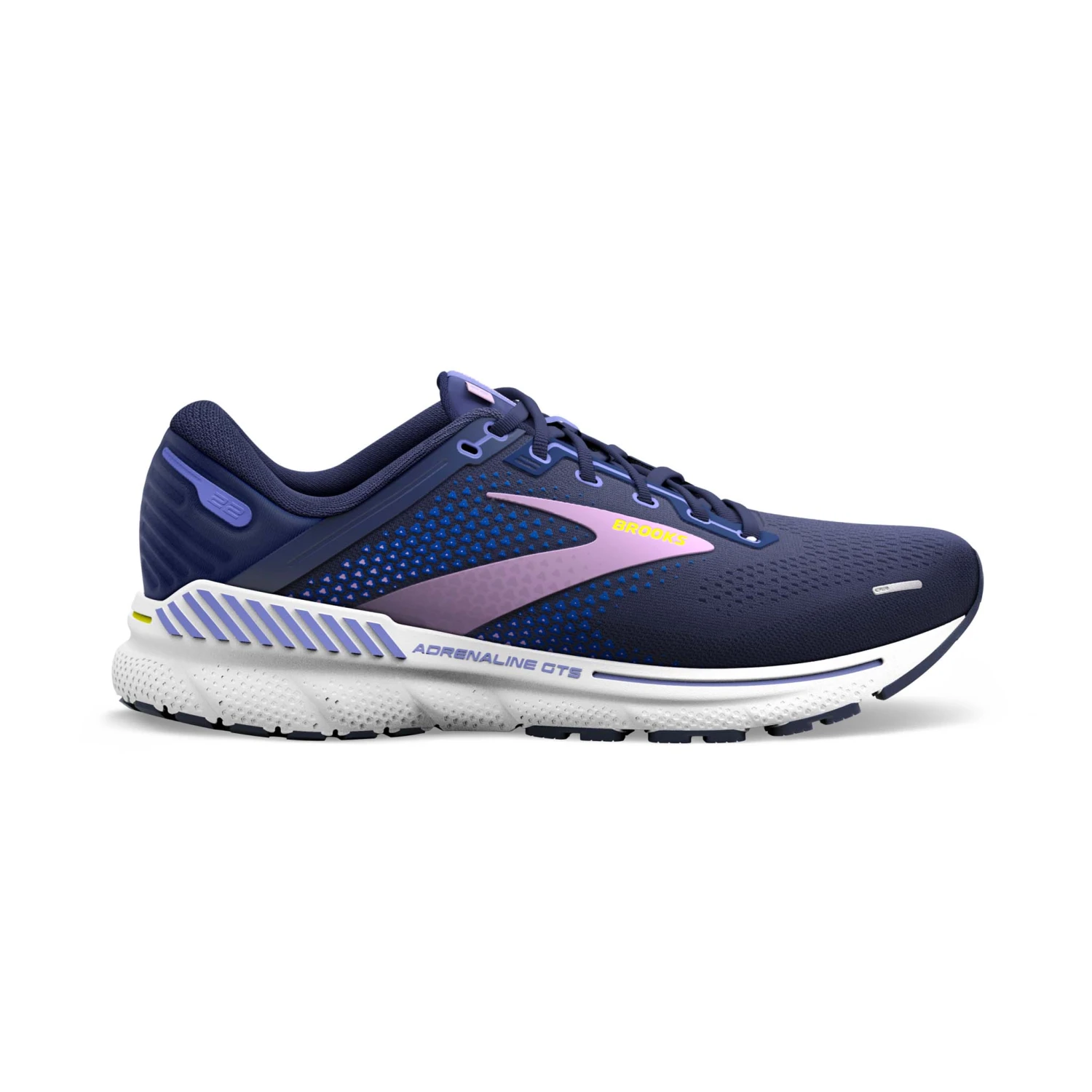 Brooks | Women's Adrenaline GTS 22 1D Running Shoes - Peacoat 3 Brooks | Women's Adrenaline GTS 22 1D Running Shoes - Peacoat