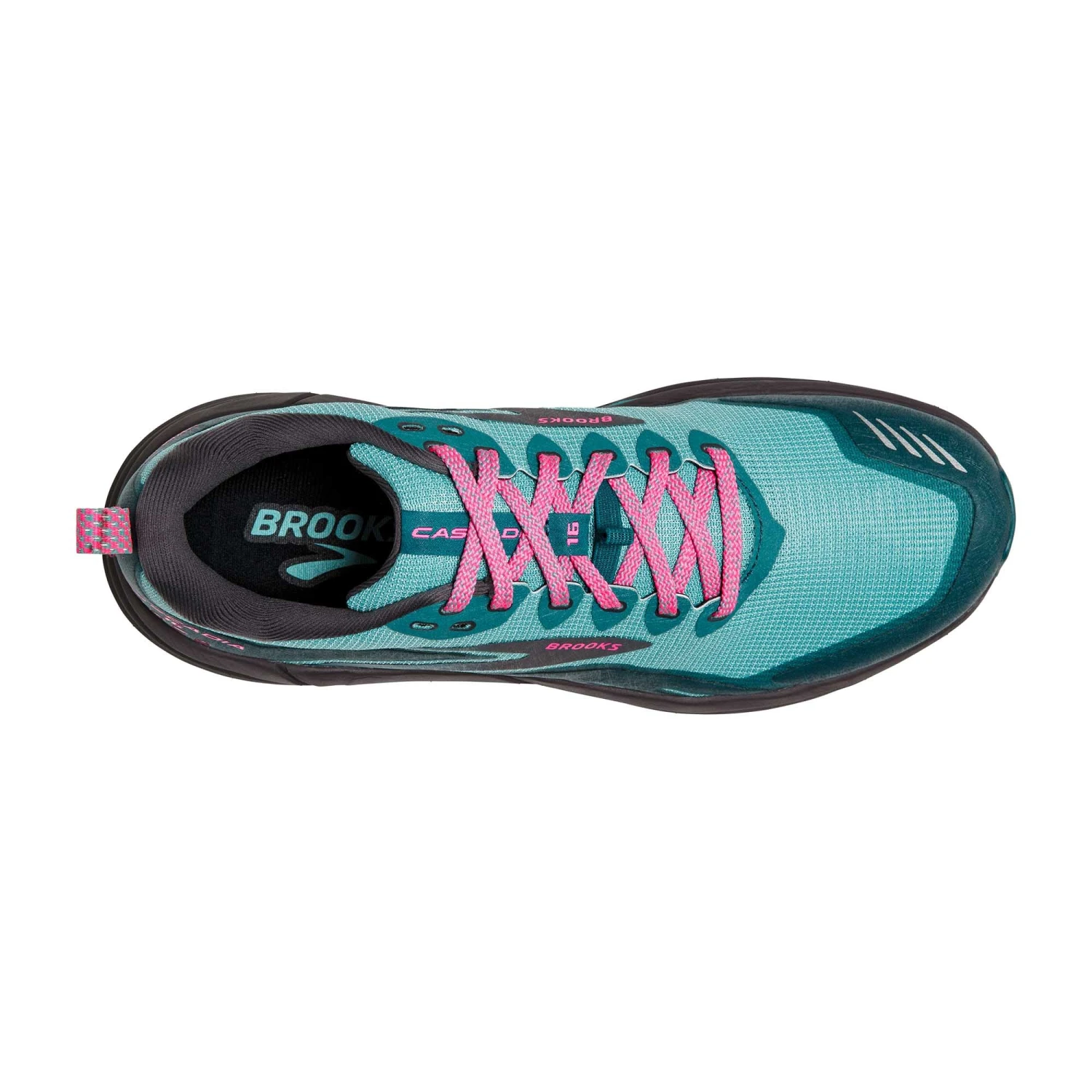 Brooks | Women's Cascadia 16 Running Shoes - Porcelain 7 Brooks | Women's Cascadia 16 Running Shoes - Porcelain - Image 5