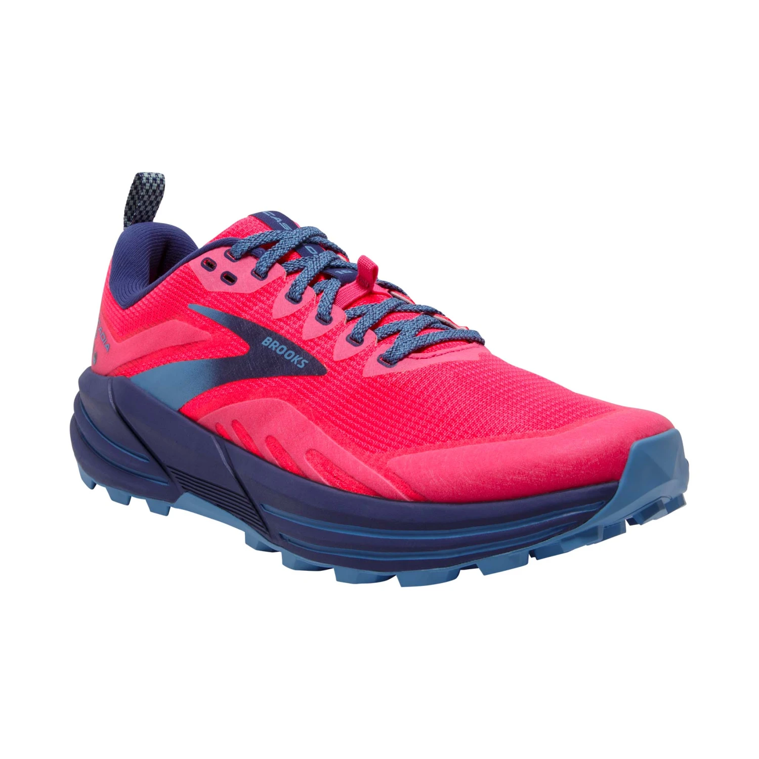 Brooks | Women's Cascadia 16 Running Shoes - Pink 4 Brooks | Women's Cascadia 16 Running Shoes - Pink - Image 2