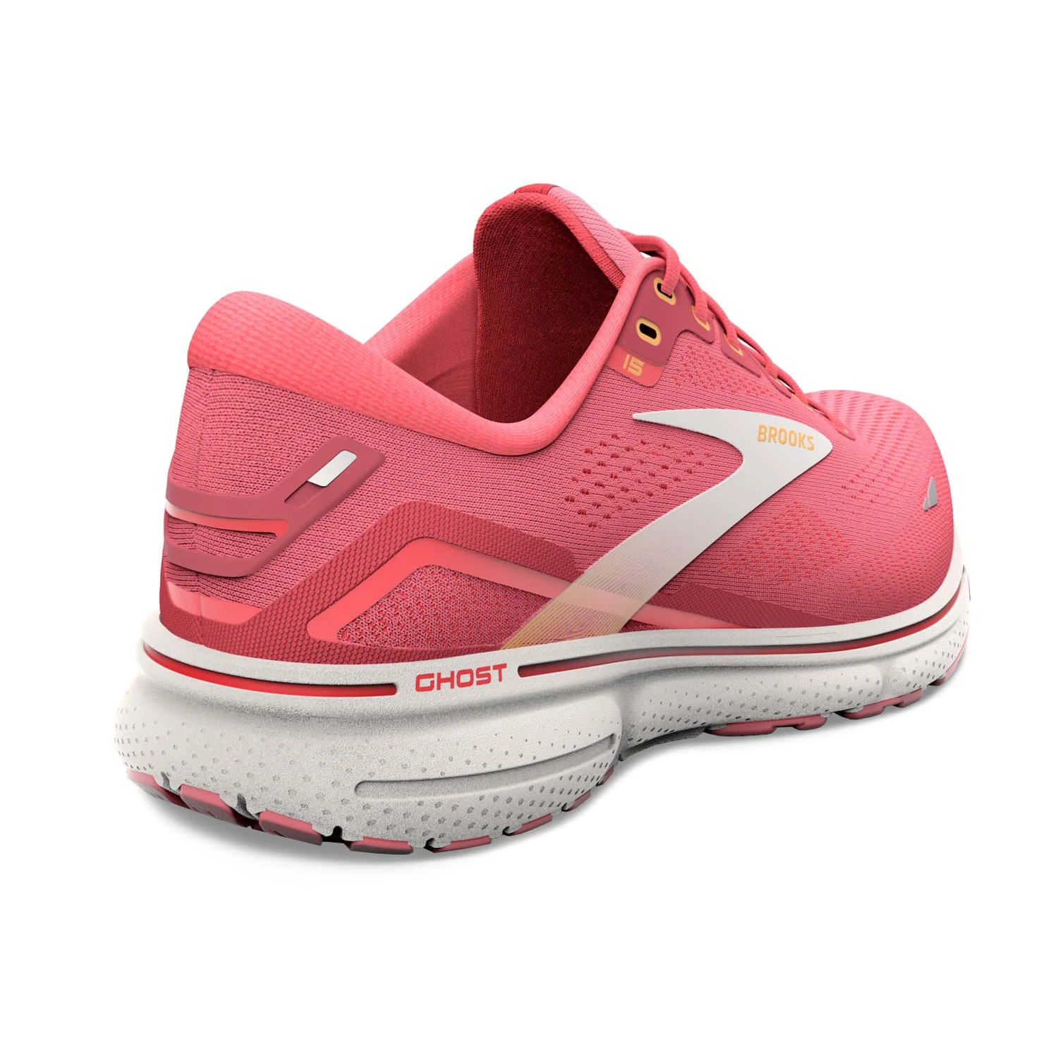 Brooks | Women's Ghost 15 Running Shoes - Slate Rose 5 Brooks | Women's Ghost 15 Running Shoes - Slate Rose - Image 3