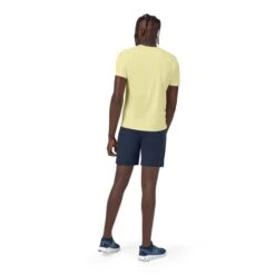 On | Men's Hybrid Shorts - Navy -Cheap Sports Store 185.00304 M On HybridShorts backonbody