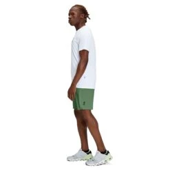 On | Men's Hybrid Shorts - Ivy -Cheap Sports Store 185.01037 M On HybridShorts sidefullbody