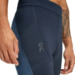 On | Men's Performance Tights - Navy -Cheap Sports Store 1MD10130856 M On PerformanceTights frontdetail