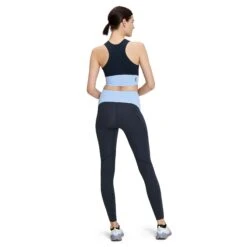 On | Women's Movement Crop - Navy -Cheap Sports Store 1WD10110900 W On MovementCrop backfullbody