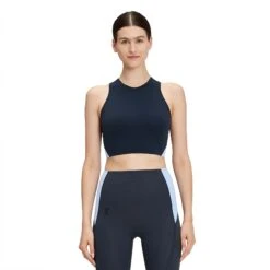 On | Women's Movement Crop - Navy -Cheap Sports Store 1WD10110900 W On MovementCrop front2
