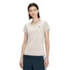 On | Women's Performance-T - Pearl -Cheap Sports Store 202.01022 W On Performance T front