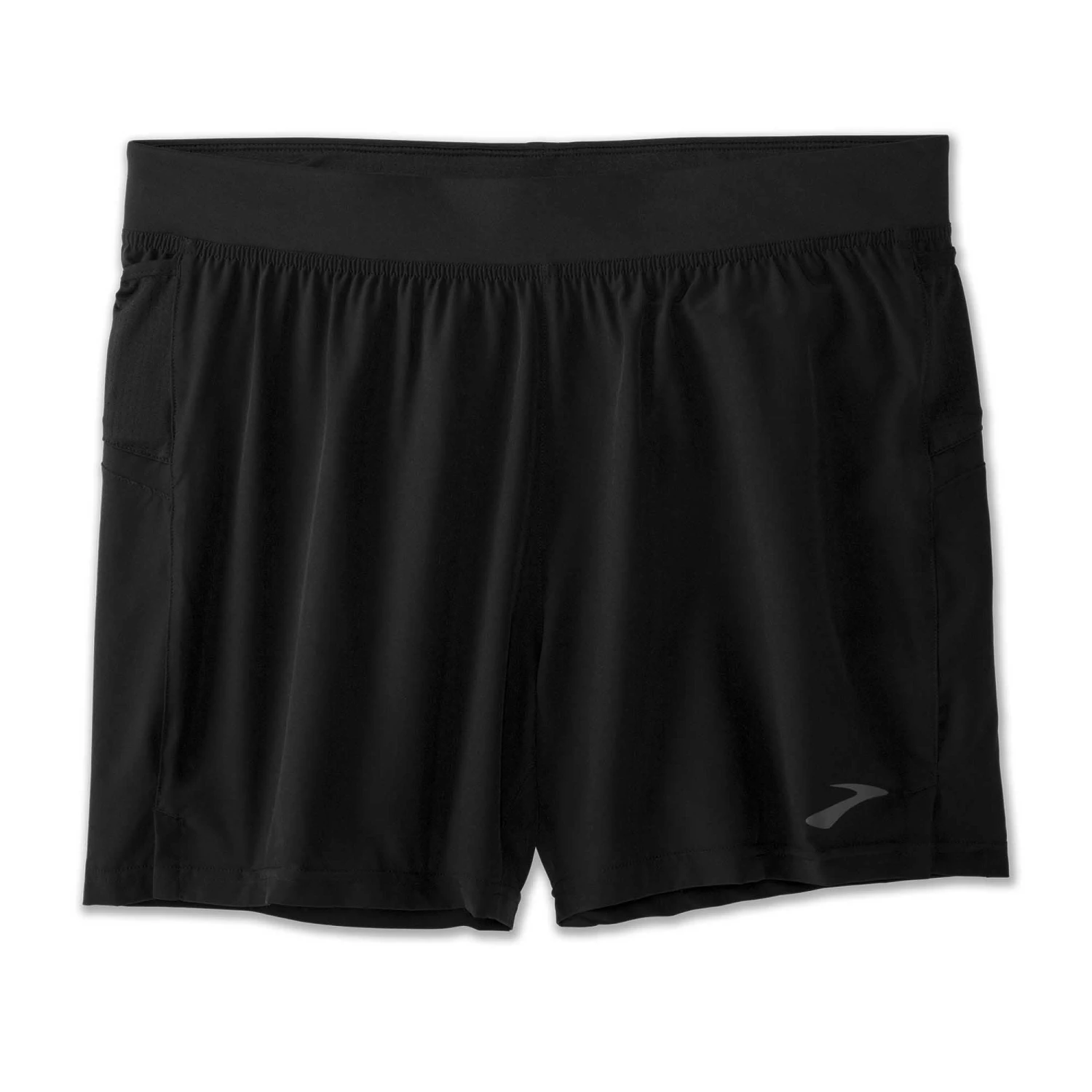 Brooks | Men's Sherpa 5" Short - Black 10 Brooks | Men's Sherpa 5" Short - Black - Image 8