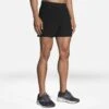 Brooks | Men's Sherpa 5" Short - Black 1 Brooks | Men's Sherpa 5" Short - Black -Cheap Sports Store 211332001 M brooks sherpa5inshort modelfront