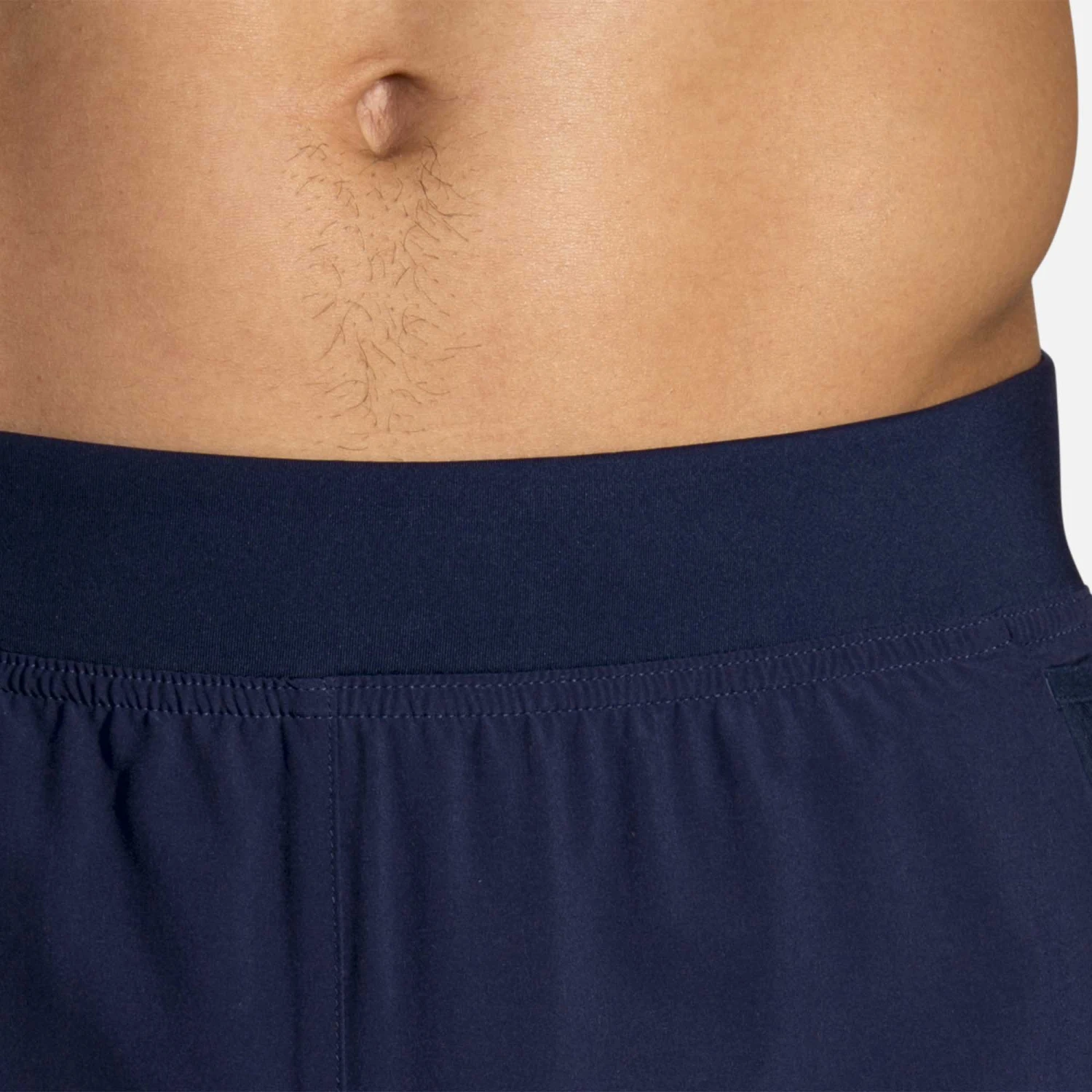 Brooks | Men's Sherpa 7" 2-in-1 Short - Navy 7 Brooks | Men's Sherpa 7" 2-in-1 Short - Navy - Image 5