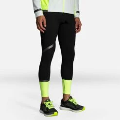 Brooks | Men's Carbonite Tight -Cheap Sports Store 211357070 M brooks carbonitetight modelfront2