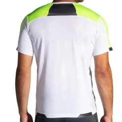 Brooks | Men's Run Visible Short Sleeve -Cheap Sports Store 211409134 M Brooks RunVisibleShortSleeve back