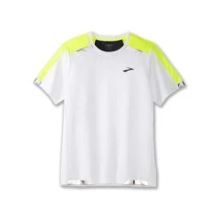 Brooks | Men's Run Visible Short Sleeve -Cheap Sports Store 211409134 M Brooks RunVisibleShortSleeve front3