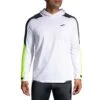 Brooks | Men's Run Visible Thermal Hoodie -Cheap Sports Store 211411134 M Brooks RunVisibleThermalHoodie front2