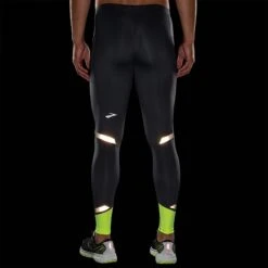 Brooks | Men's Run Visible Tight -Cheap Sports Store 211412044 M Brooks RunVisibleTight backdark