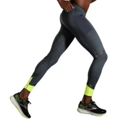 Brooks | Men's Run Visible Tight -Cheap Sports Store 211412044 M Brooks RunVisibleTight side