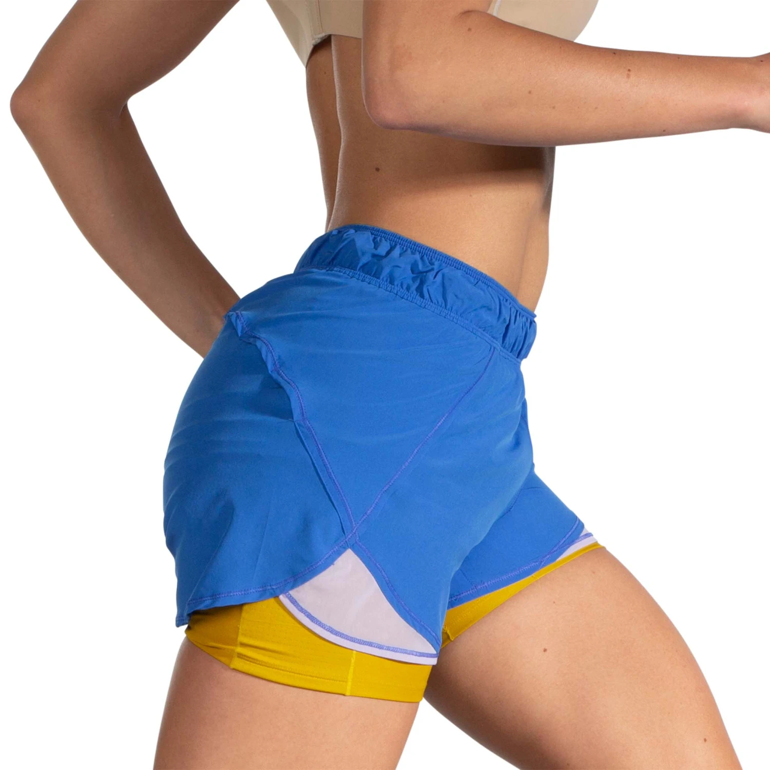 Brooks | Women's Chaser 5" 2in1 Short 4 Brooks | Women's Chaser 5" 2in1 Short - Image 2