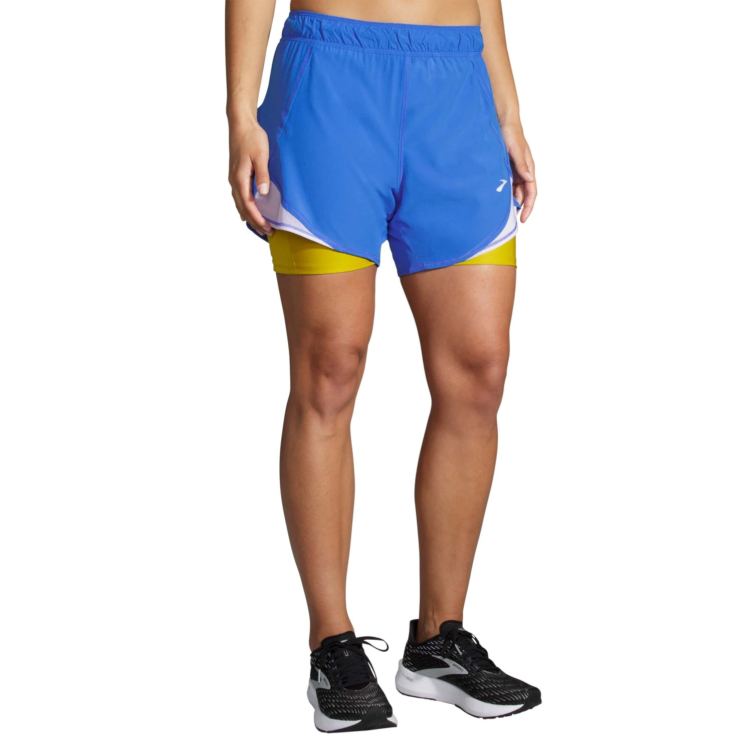 Brooks | Women's Chaser 5" 2in1 Short 3 Brooks | Women's Chaser 5" 2in1 Short