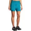 Brooks | Women's Chaser 5" 2-in-1 Short - Lagoon Speckle Print 2 Brooks | Women's Chaser 5" 2-in-1 Short - Lagoon Speckle Print -Cheap Sports Store 221464486 W Brooks Chaser52 in 1Short front