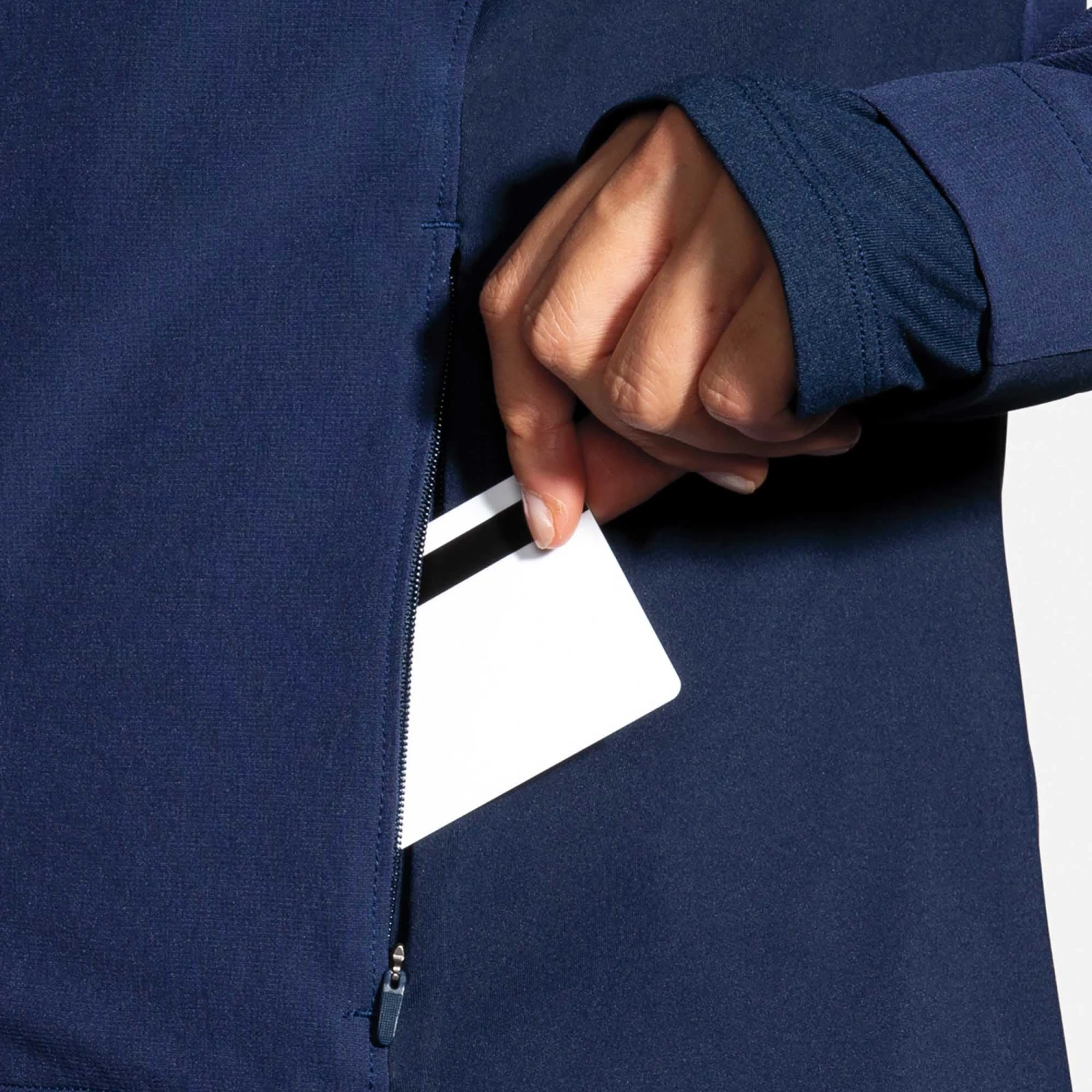 Brooks | Women's Fusion Hybrid Jacket 6 Brooks | Women's Fusion Hybrid Jacket - Image 4