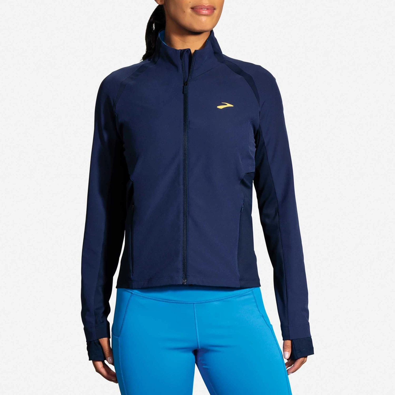 Brooks | Women's Fusion Hybrid Jacket 3 Brooks | Women's Fusion Hybrid Jacket