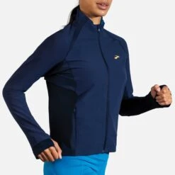 Brooks | Women's Fusion Hybrid Jacket 13 Brooks | Women's Fusion Hybrid Jacket -Cheap Sports Store 221499 491 MV Fusion Hybrid Jacket