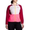 Brooks | Women's Canopy Jacket - Razzmatazz Quartz -Cheap Sports Store 221521633 W Brooks CanopyJacket front2