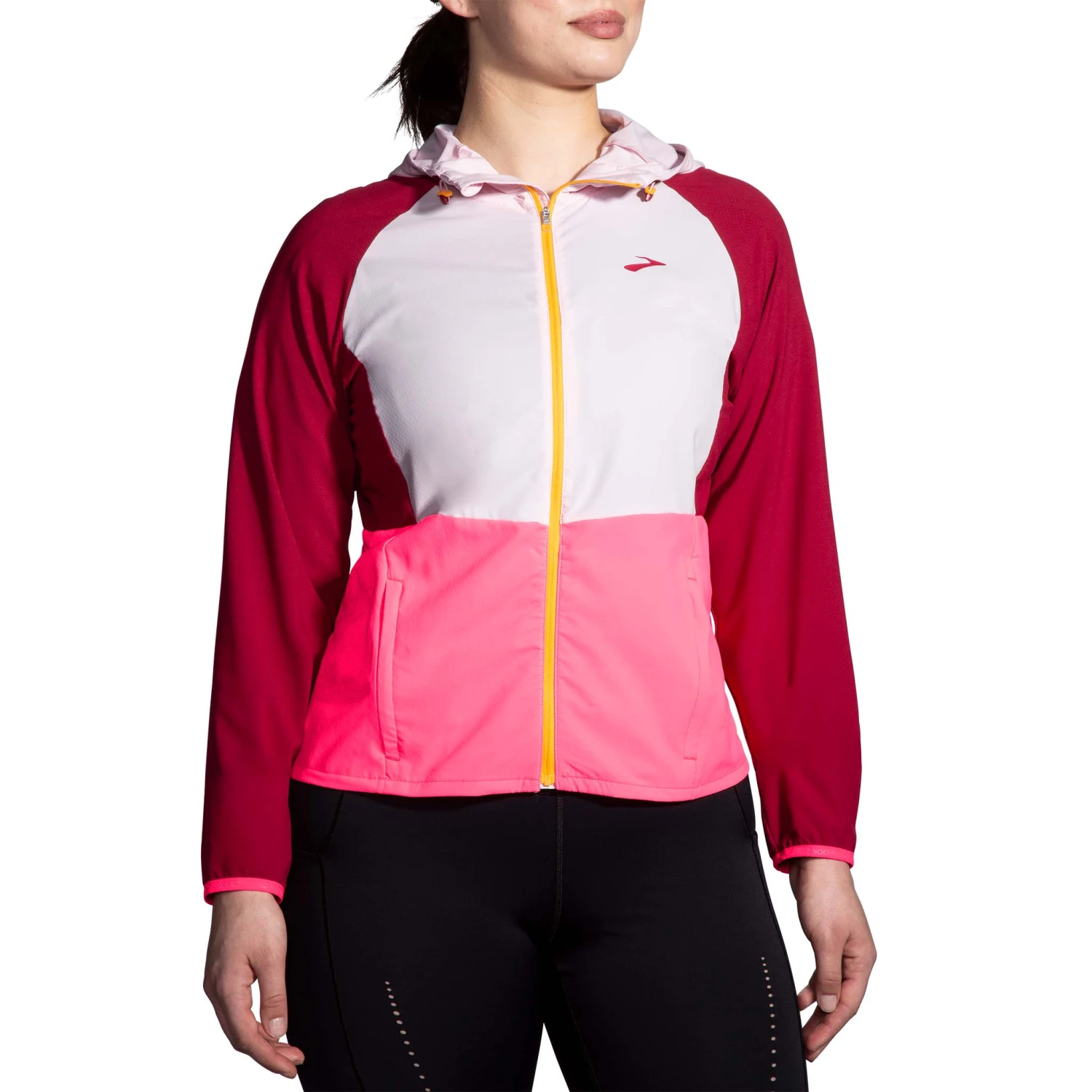 Brooks | Women's Canopy Jacket - Razzmatazz Quartz 3 Brooks | Women's Canopy Jacket - Razzmatazz Quartz