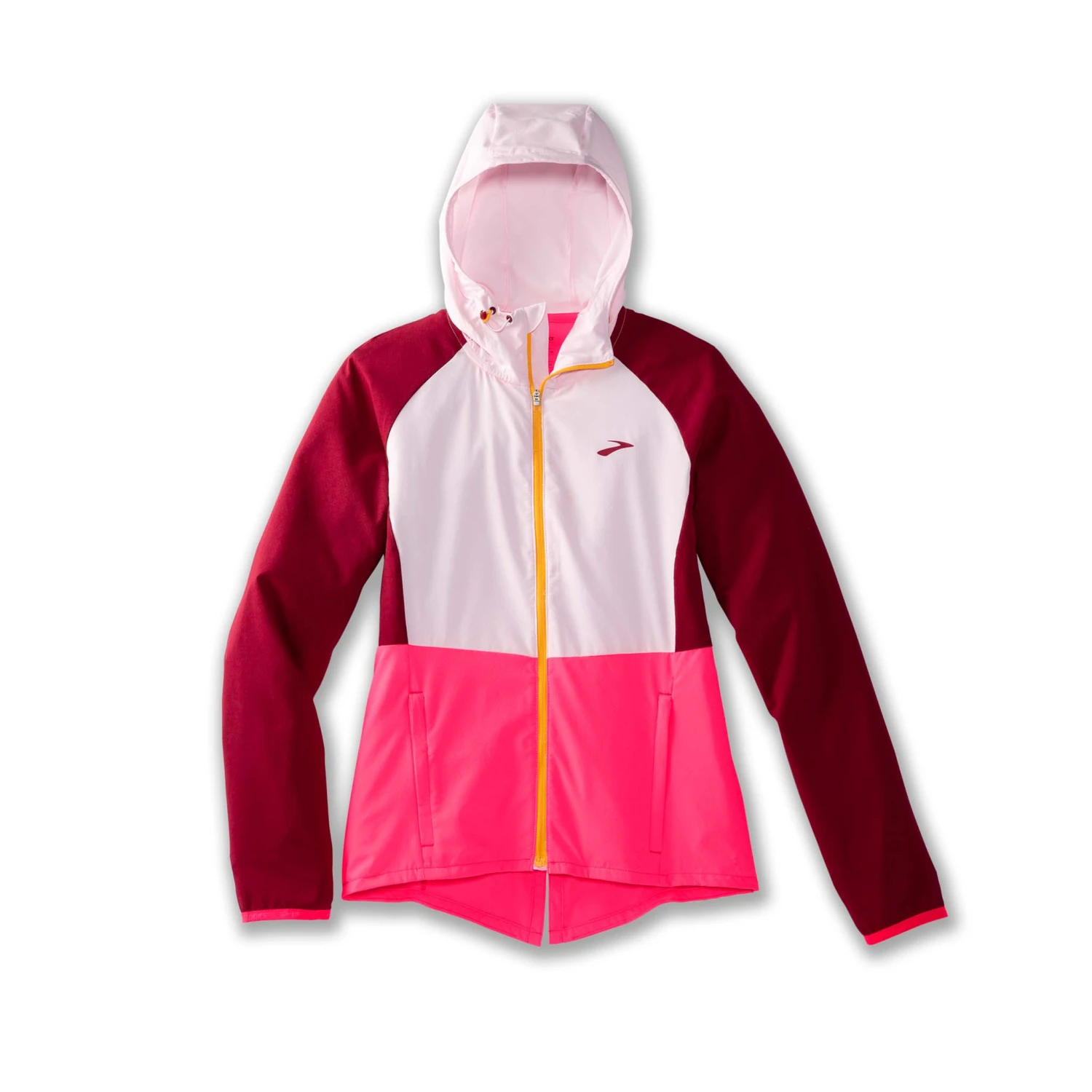 Brooks | Women's Canopy Jacket - Razzmatazz Quartz 8 Brooks | Women's Canopy Jacket - Razzmatazz Quartz - Image 6