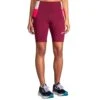 Brooks | Women's Method 8" Short Tight - Razzmatazz -Cheap Sports Store 221525633 W Brooks Method8ShortTight front