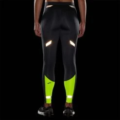 Brooks | Women's Run Visible Tight -Cheap Sports Store 221558044 W Brooks RunVisibleTight backdark